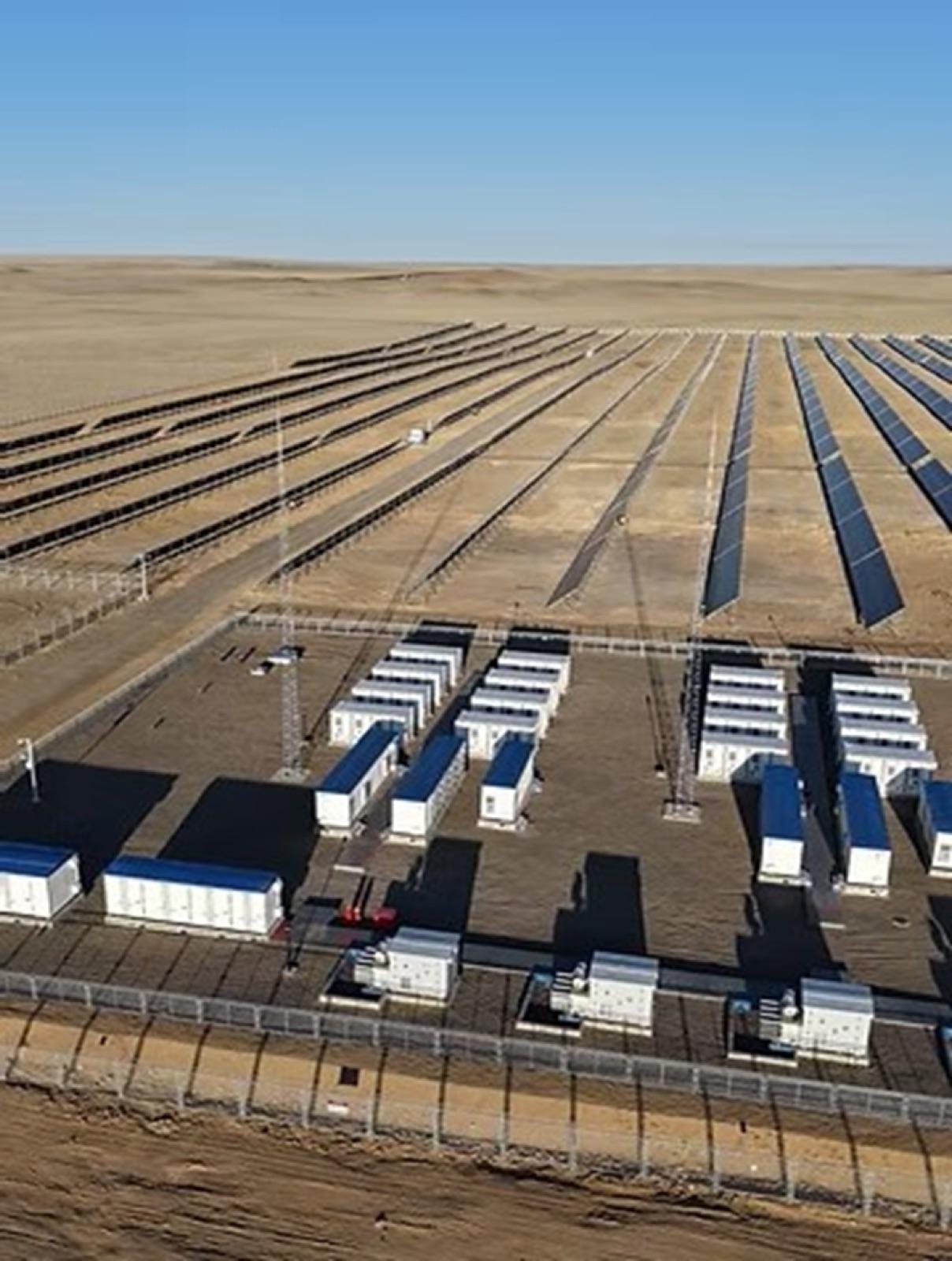 Mongolia MAK Solar төсөл: 40 МВт нарны цахилгаан станц, 90 МВт·цаг цэнэг хураагуур