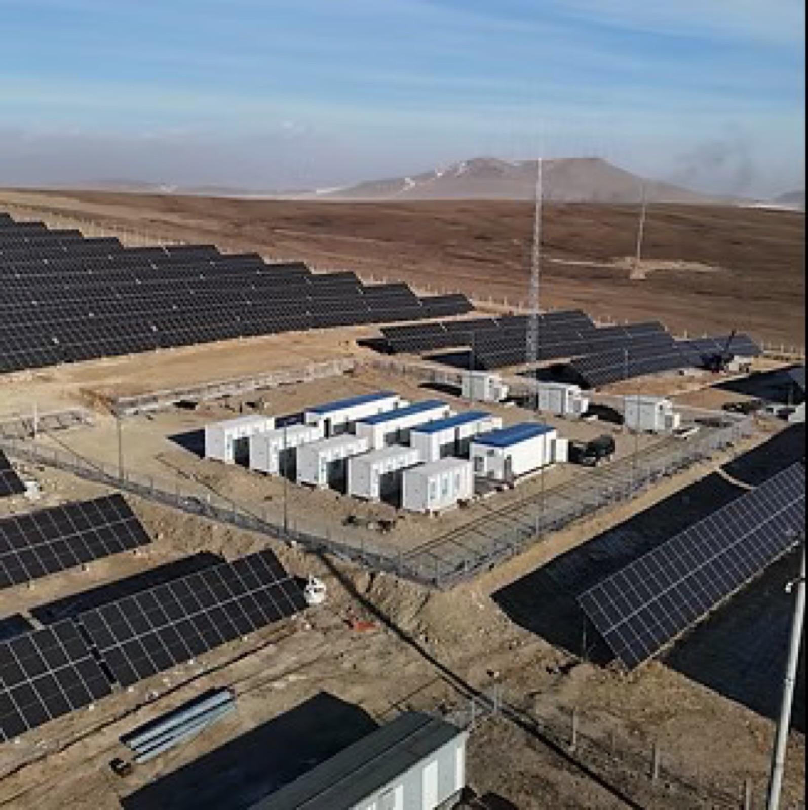 Mongolia MAK Solar төсөл: 40 МВт нарны цахилгаан станц, 90 МВт·цаг цэнэг хураагуур